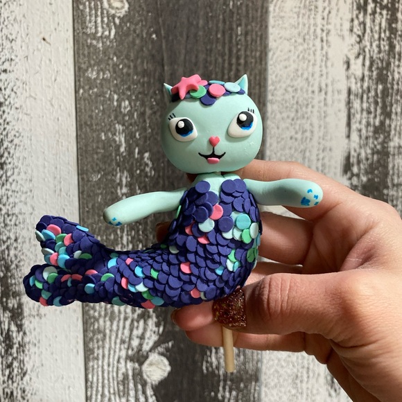 HUGE lot of Gabby’s Dollhouse Party Supplies- HOMEMADE - Picture 2 of 16